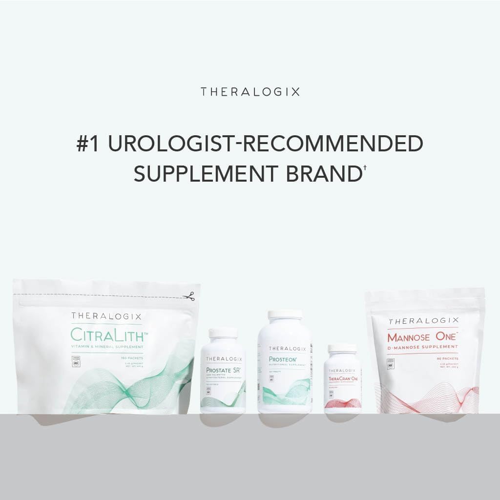 Theralogix Prostate 2.4: emballage clair facilitant la prise.