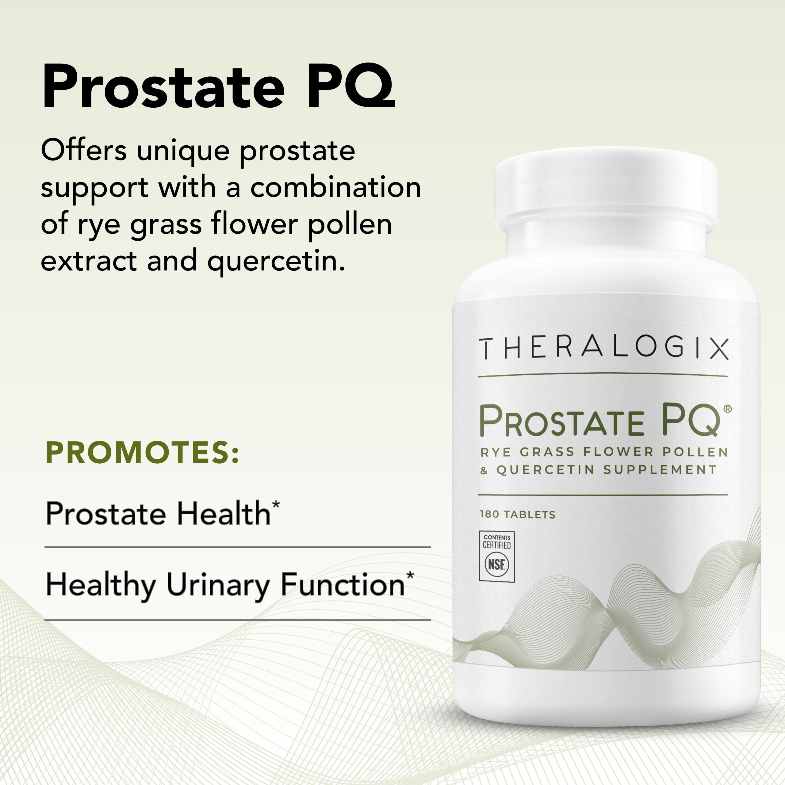 Theralogix Prostate PQ — comprimés : intégration simple dans la routine quotidienne