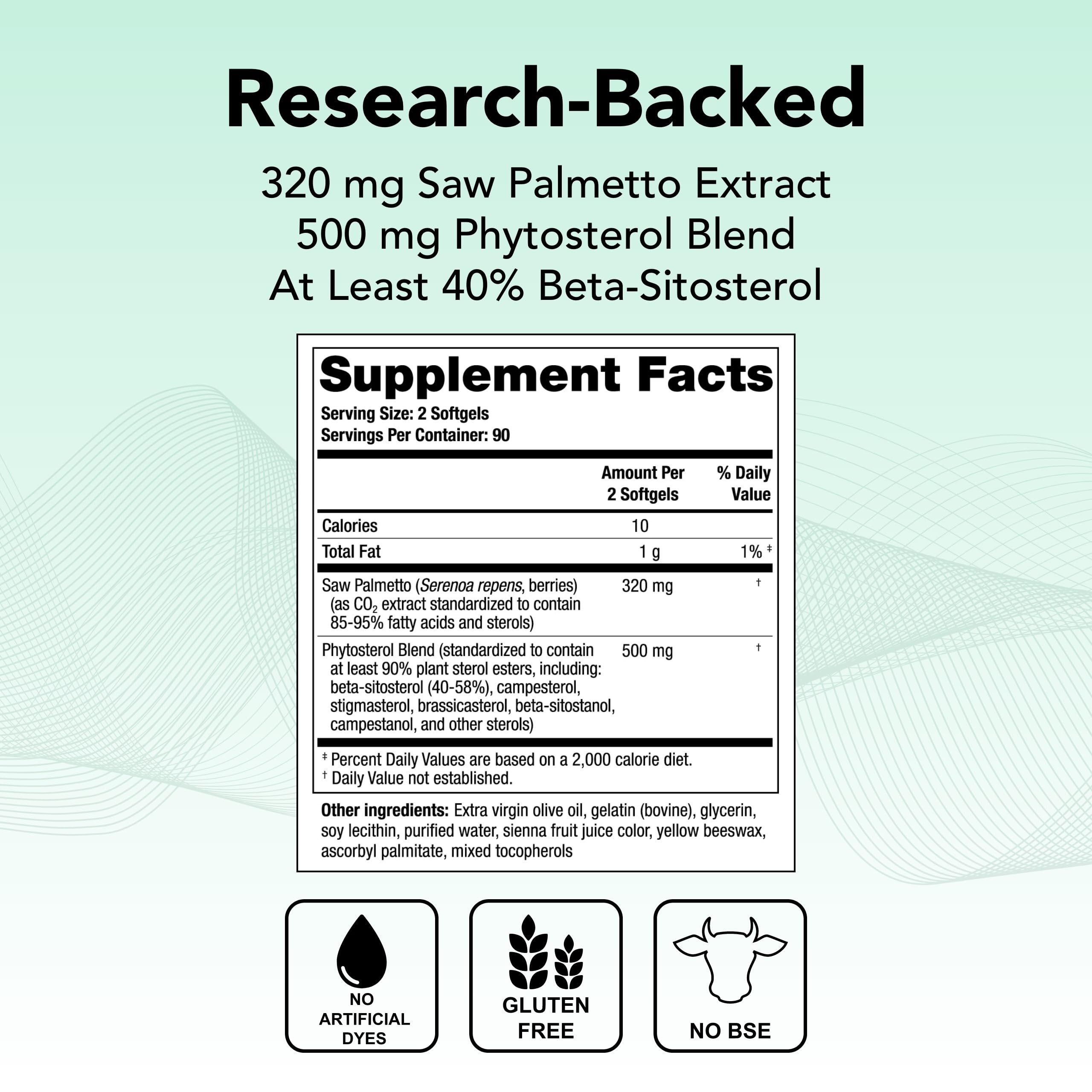 Theralogix Prostate SR – étiquette-flacon, usage quotidien potentiel pour la santé urinaire masculine.