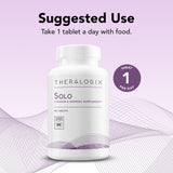 Antioxydants naturels Theralogix Solo avec vitamine C et E.