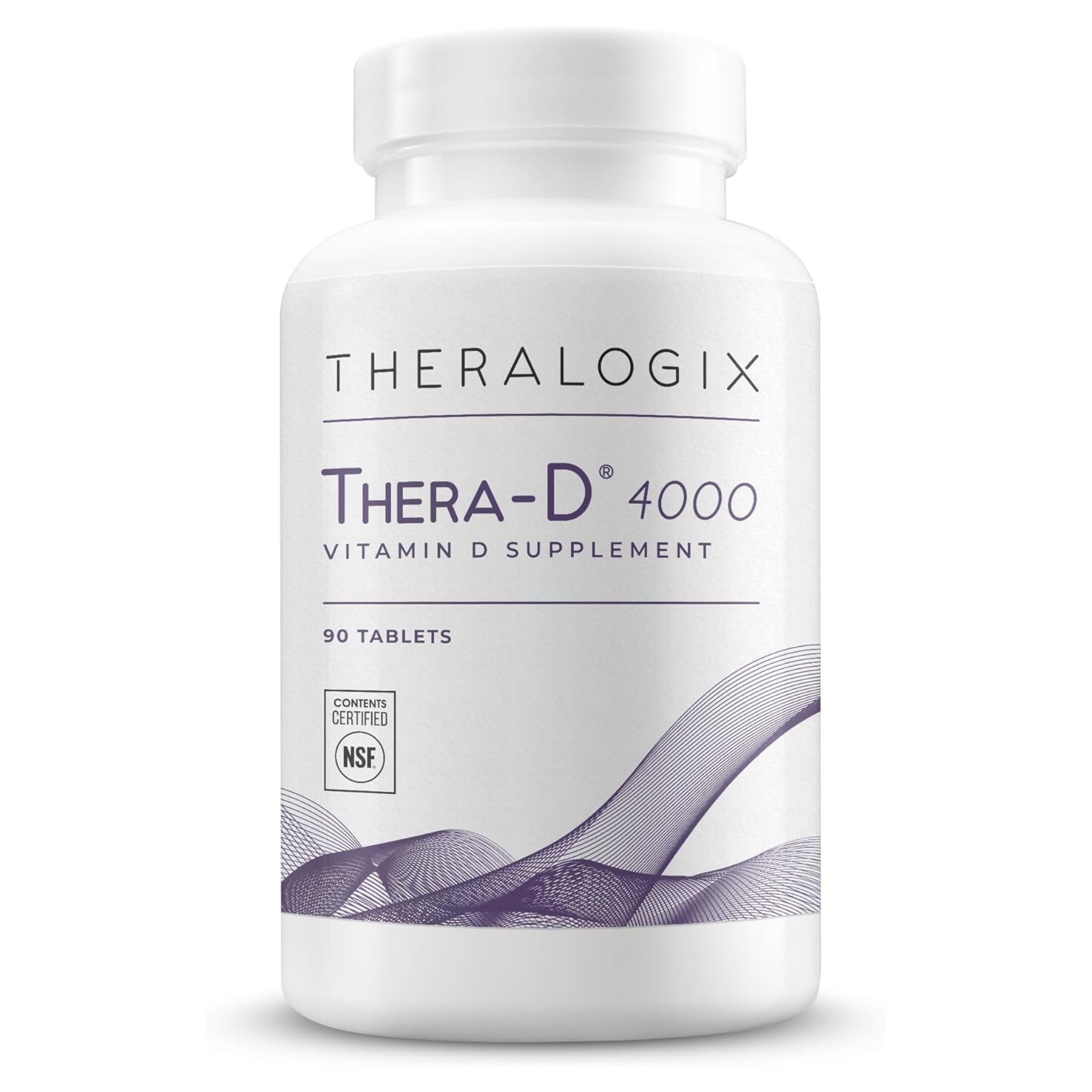 Theralogix Thera-D 4000, boîte – visualisation de l'emballage et soutien immunitaire potentiel.