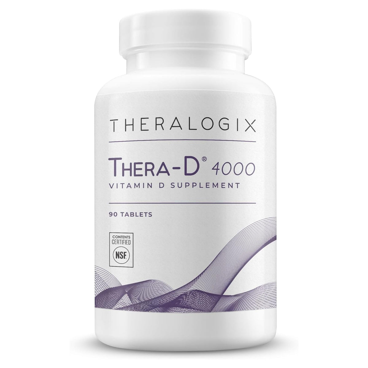 Theralogix Thera-D 4000, boîte – visualisation de l'emballage et soutien immunitaire potentiel.
