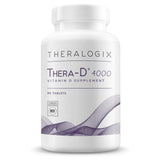 Theralogix Thera-D 4000, boîte – visualisation de l'emballage et soutien immunitaire potentiel.