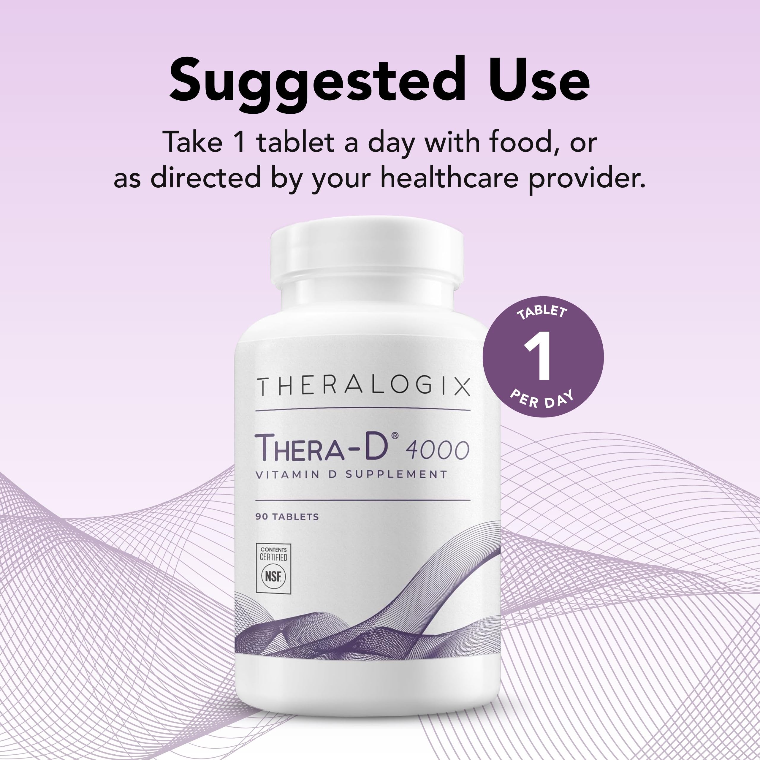 Theralogix Thera-D 4000, certification NSF – fiabilité et pureté garanties.