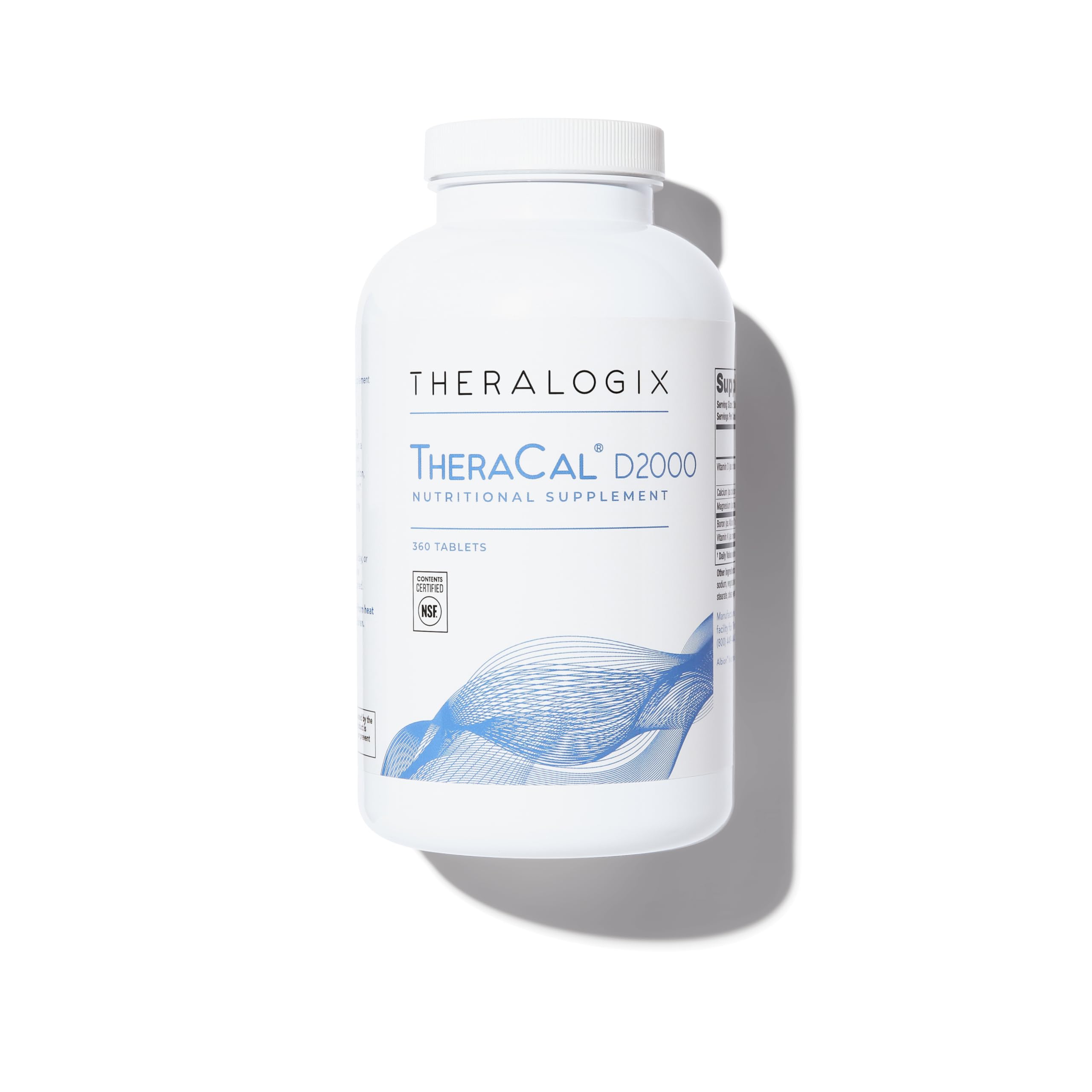 Fiche nutritionnelle détaillée mettant en valeur calcium, magnésium et bore.