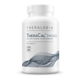 TheraCal D4000 Theralogix: bouteille montrant les comprimés pour la santé osseuse.