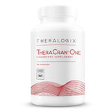 Theralogix TheraCran One: capsules-bouteille faciles à prendre au quotidien.