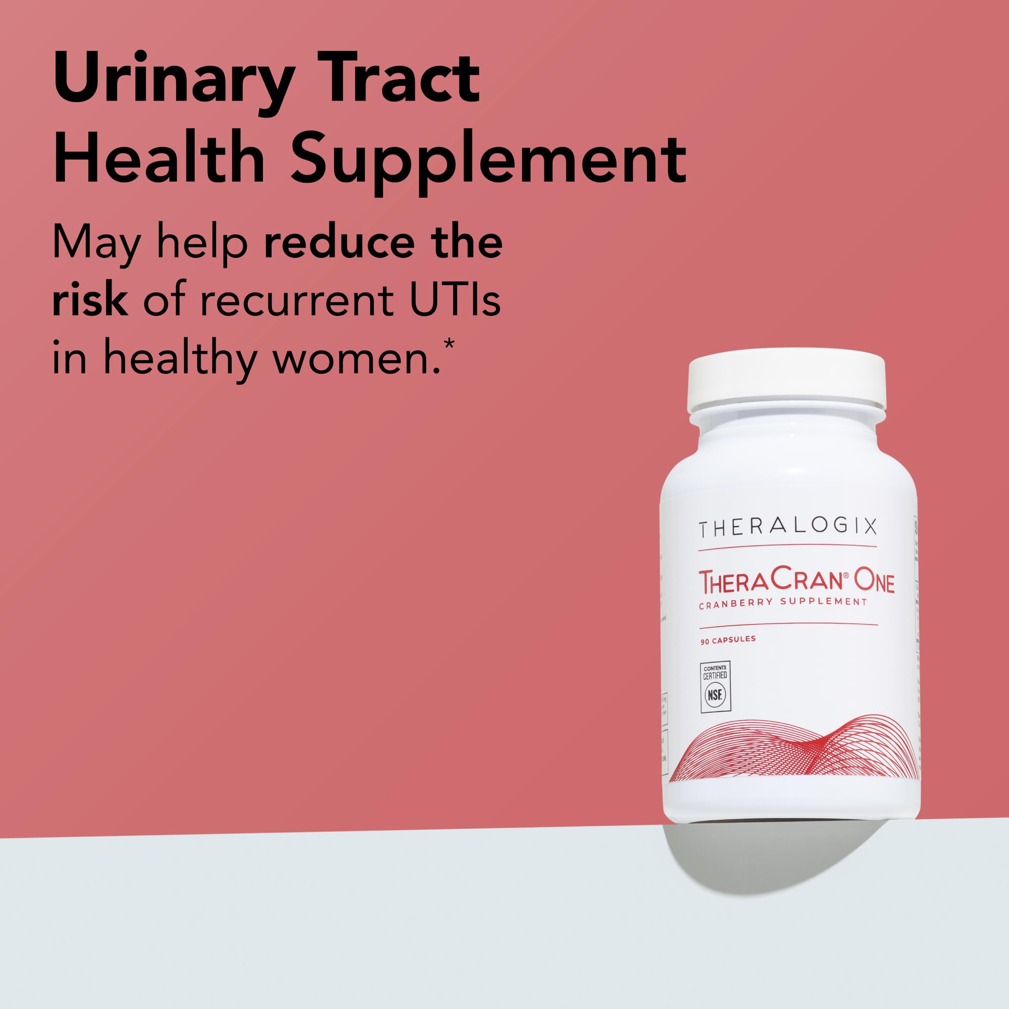 Theralogix TheraCran One: soluble-pacs-36mg, profil actif potentiel.