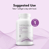 Theralogix TheraNatal One, certifiée NSF pour qualité et pureté.