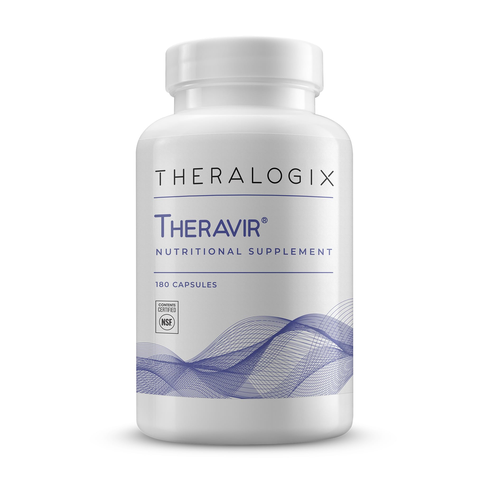 Theralogix Theravir – composition et ingrédients clés pour le soutien quotidien potentiel.