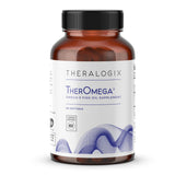 Theralogix TherOmega: bouteille de gelules molles, soutien potentiel à la santé générale.