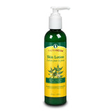 TheraNeem Therapé: flacon de lotion neem, hydratation douce pour peaux sèches.