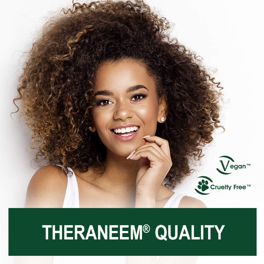 TheraNeem Therapé: texture crémeuse sur peau, soin nourrissant pour mains et corps.