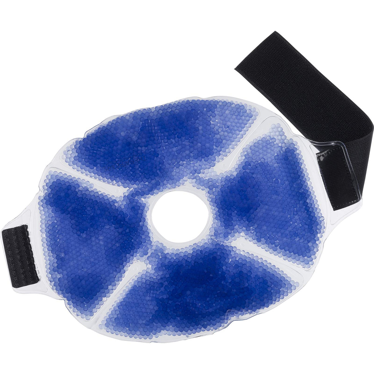 TheraPearl bande genou à changement de couleur, confort pendant l'activité physique