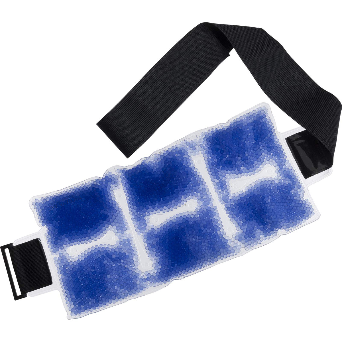 TheraPearl ceinture dorsale avec attache, soutien ciblé pour le dos.