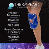 TheraPearl chaleur et froid pour genou, relief pratique après l'effort
