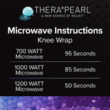 TheraPearl emballage et guide d'utilisation, démarrage facile pour tous les jours