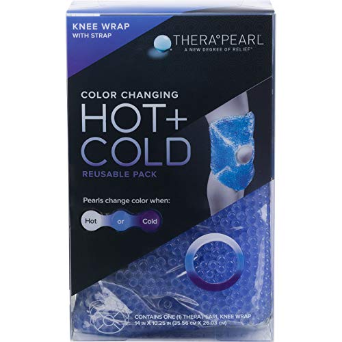 TheraPearl perles de gel pour genou, maintien du froid efficace pendant l'effort