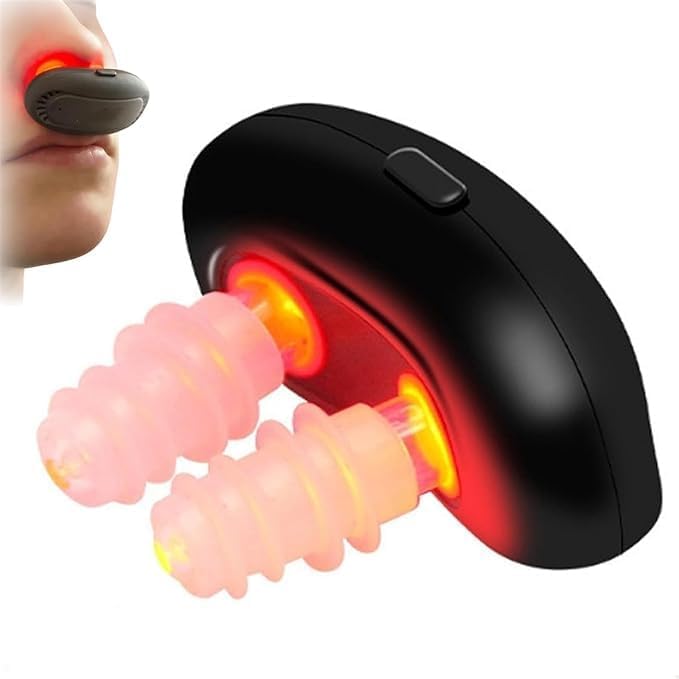 Thérapie lumière rouge pour nez : appareil compact et prêt à l’emploi pour une utilisation rapide.