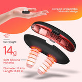 Thérapie lumière rouge pour nez : design léger et portable pour vos déplacements.