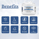 Theraplex Eczema Therapy avoine colloïdale visible, ingrédient hydratant et apaisant.