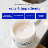 Theraplex Eczema Therapy packaging clair et informations sans conservateurs.