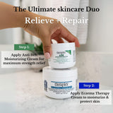 Theraplex Eczema Therapy produit sans parfum et hypoallergénique idéal peau sensible.