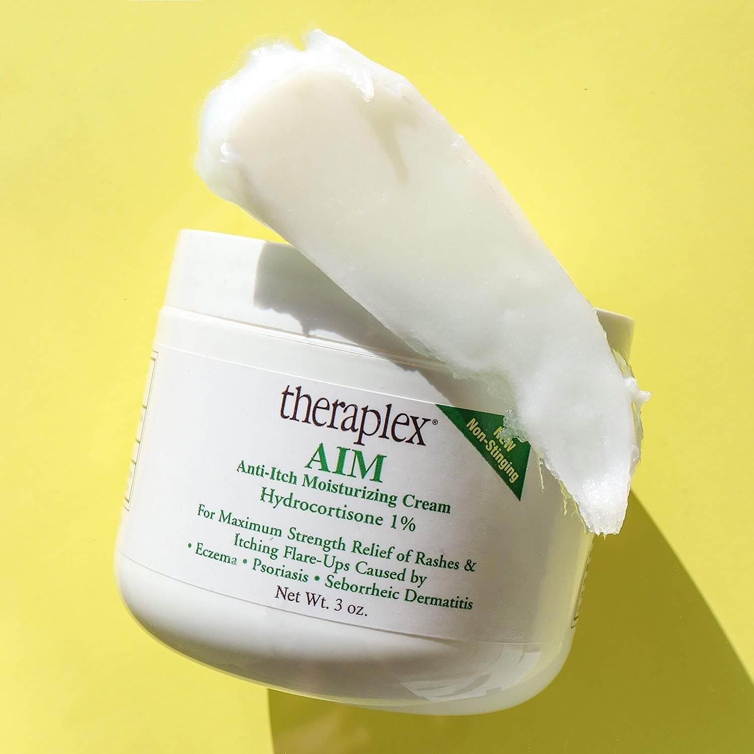 Produits sans parabènes, gluten et parfums dans Theraplex AIM