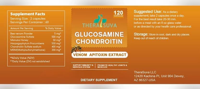 TheraSuva emballage GMP garantissant qualité et traçabilité du produit.