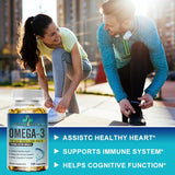 TheraSuva Omega-3 – Gélules faciles à avaler