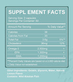 TheraSuva Omega-3 bénéfices cœur-articulations: pour un mode de vie actif.
