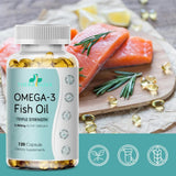 TheraSuva Omega-3 par portion: EPA DHA par portion.