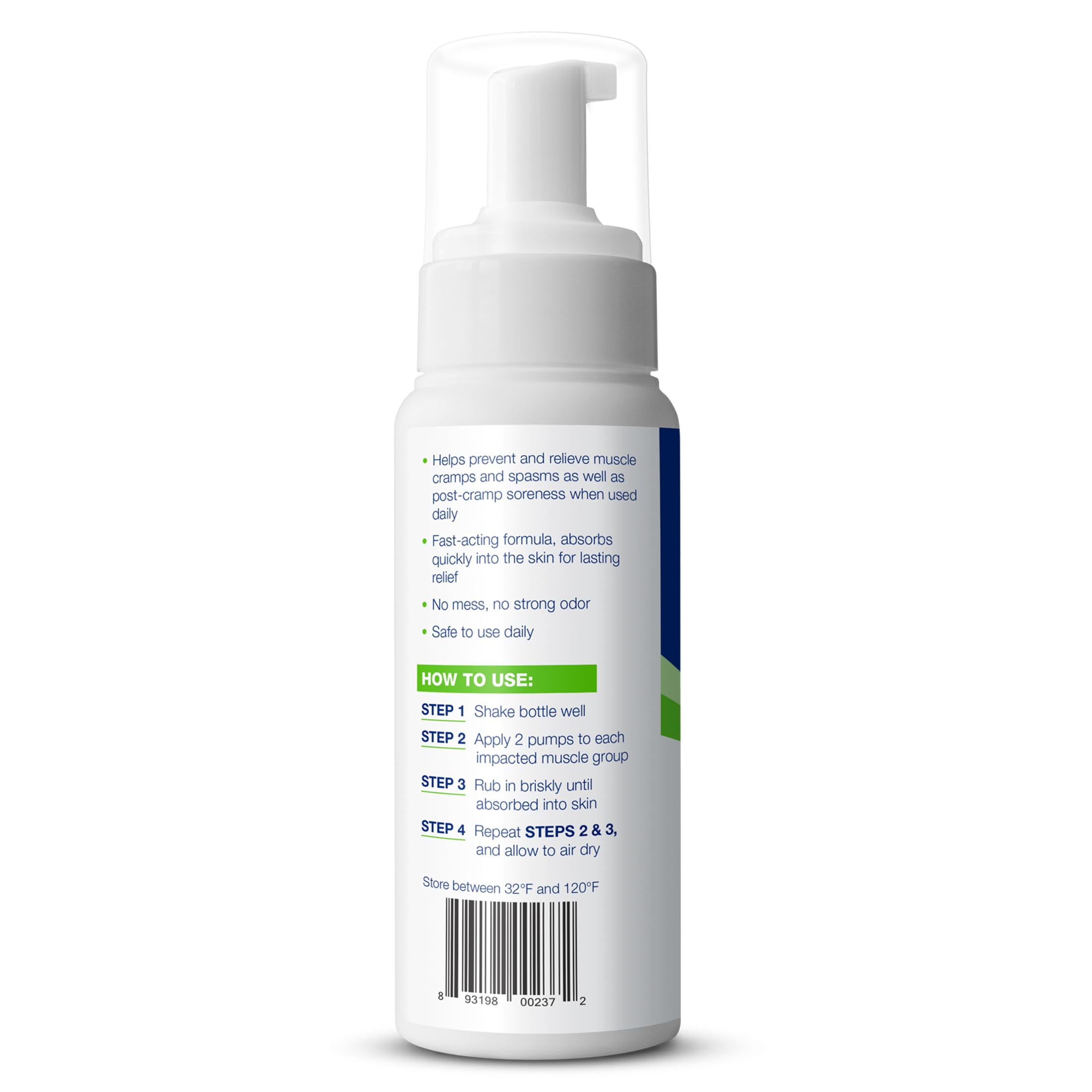Theraworx absorption rapide, sans huile, pour le confort immédiat sur la peau.