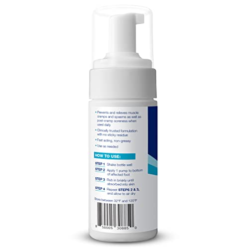 Theraworx Foam absorption rapide pour pieds fatigués