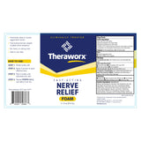 Theraworx Foam absorption rapide : pénètre rapidement et agit rapidement.