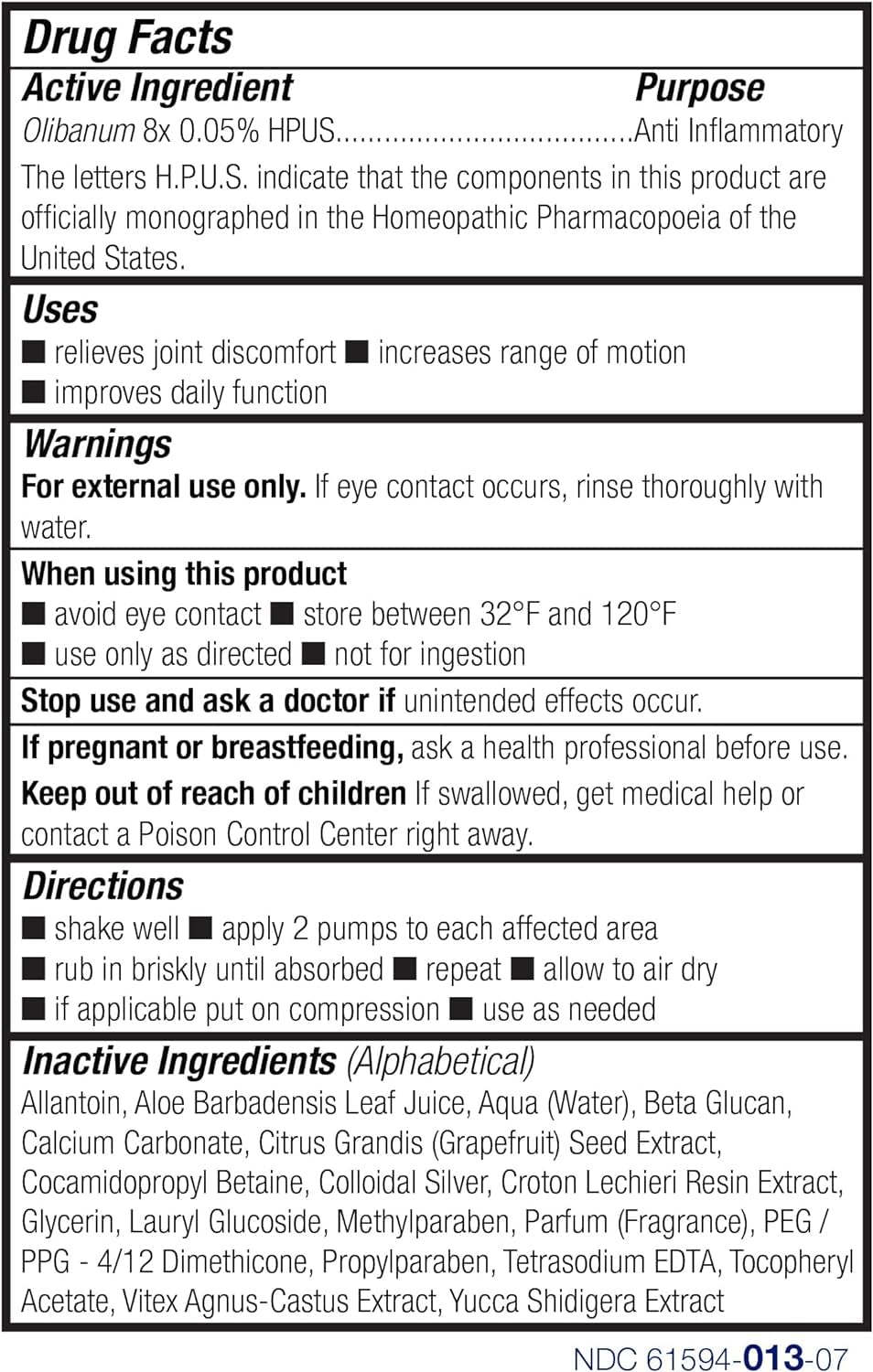 Theraworx Foam application propre, sans désordre à domicile.