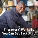 Theraworx Foam résultats sensoriels : offre un confort lors des mouvements.