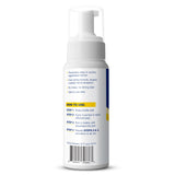 Theraworx Foam texture mousse : texture légère qui s’étale facilement sur la peau.