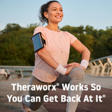 Theraworx formule naturelle, sûre pour un usage quotidien.