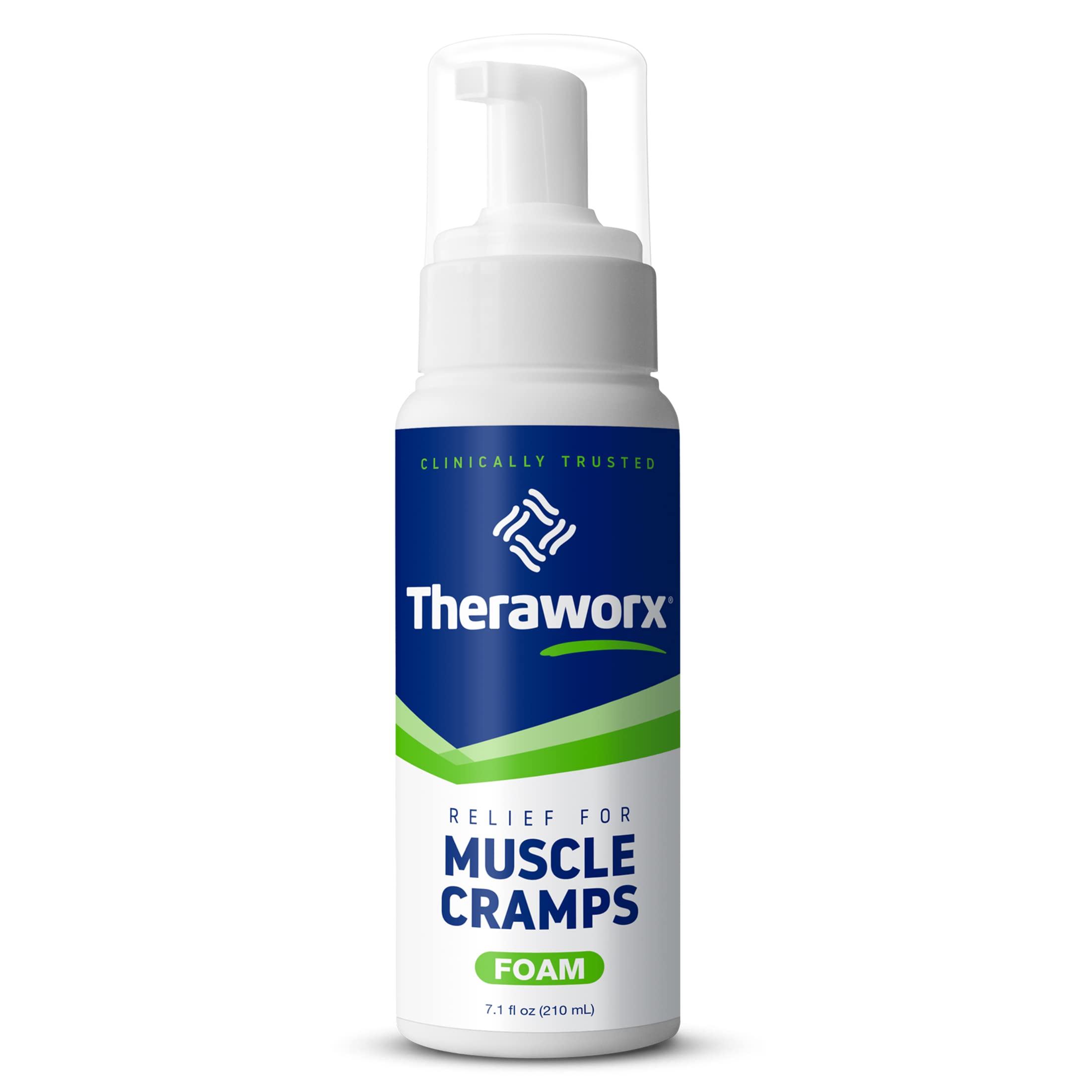 Theraworx Mousse appliquer jambes crampes, soulagement potentiel