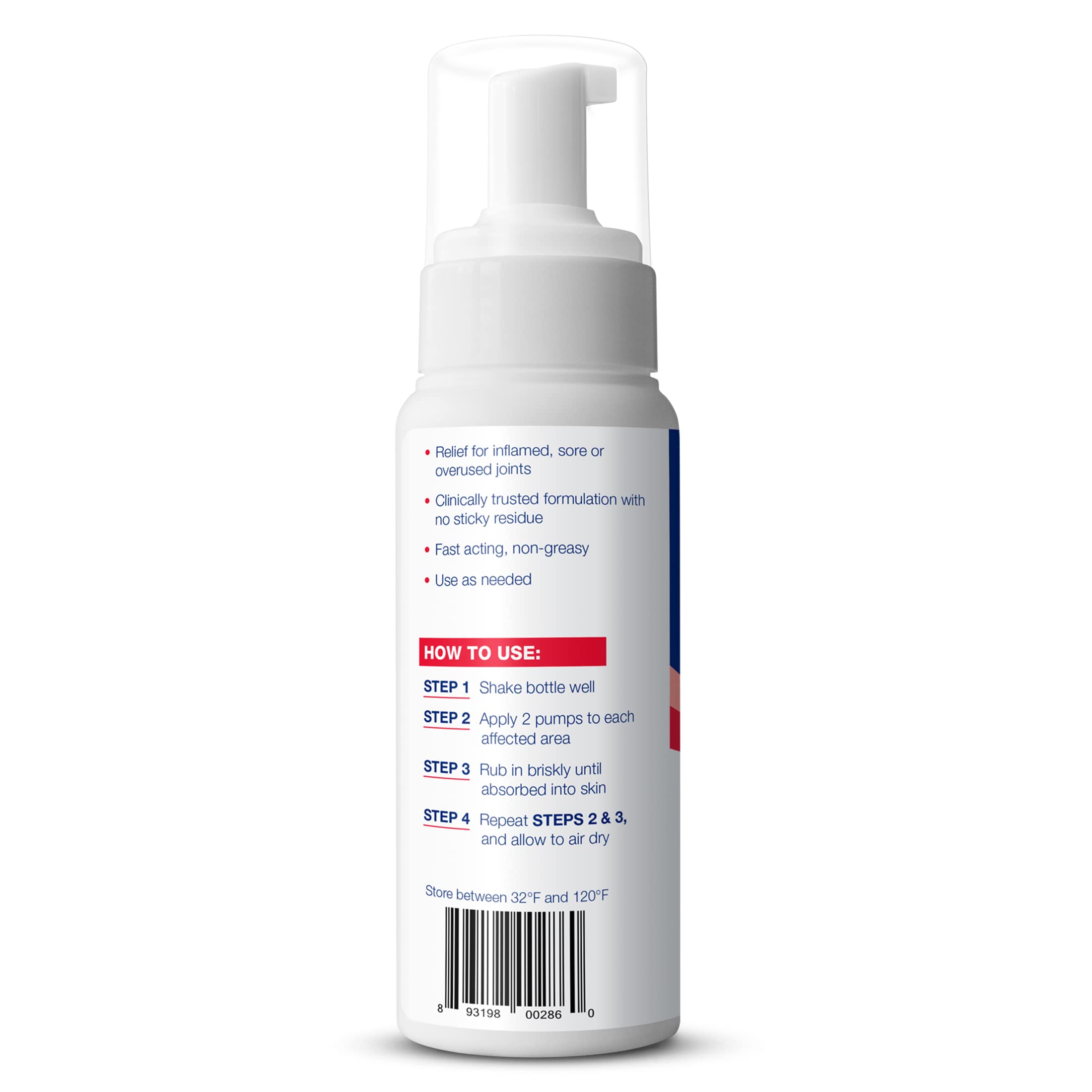 Theraworx sans odeur, produit discret et facile à utiliser.