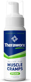 Theraworx Relief : mousse-douleur-post-crampe apaise rapidement les douleurs musculaires.