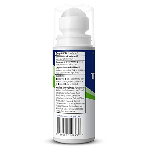 Theraworx Relief rouleau application sans contact pratique et rapide