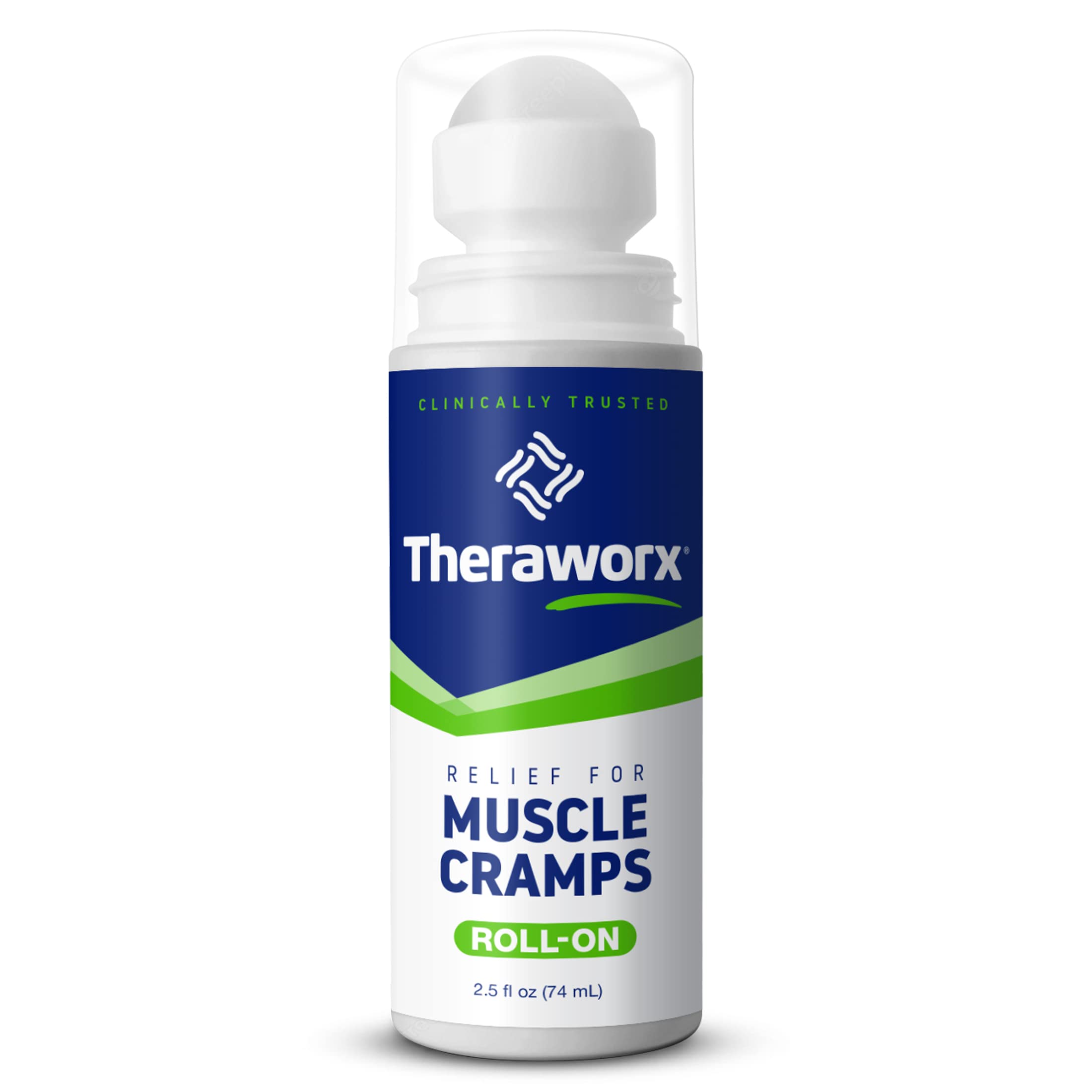 Theraworx Relief rouleau-crampes-muscles pour plus de confort après effort