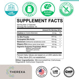 THEREXA Bouteille Ox Bile Digestif: présentation pratique pour les repas.