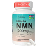 Therexa NMN 1000 mg – Bouteille: soutien potentiel à l'énergie au quotidien.