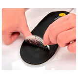 Éléments chauffants Therm-ic intégrés dans les semelles, chaleur discrète et durable.