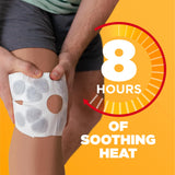 ThermaCare Genou Relief Douleur Musculaire : soulagement potentiel sans médicament pendant des heures.