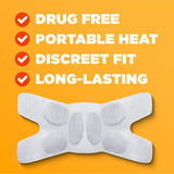 ThermaCare format portable et compact pour les déplacements