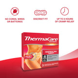 ThermaCare technologie à cellules chauffantes pour chaleur profonde.